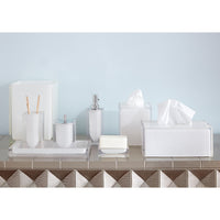 hollywood bath collection clear - styled view 1