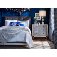 Totem Table Lamp on Talitha Console in entryway