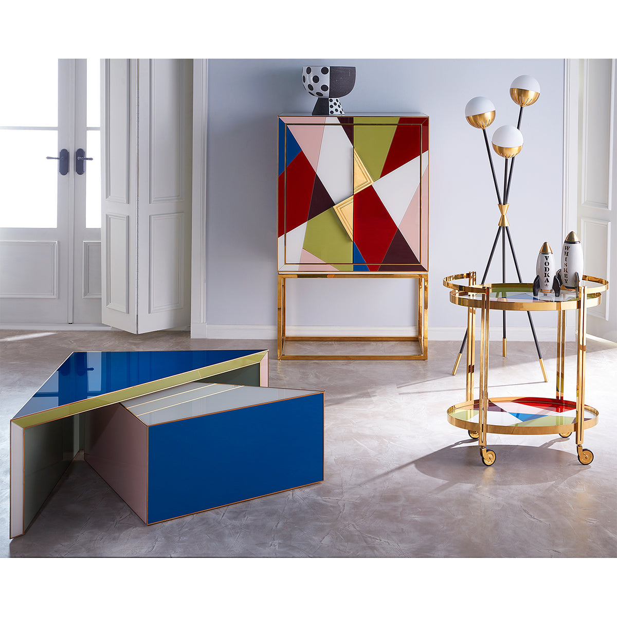 torino furniture collection - styled view
