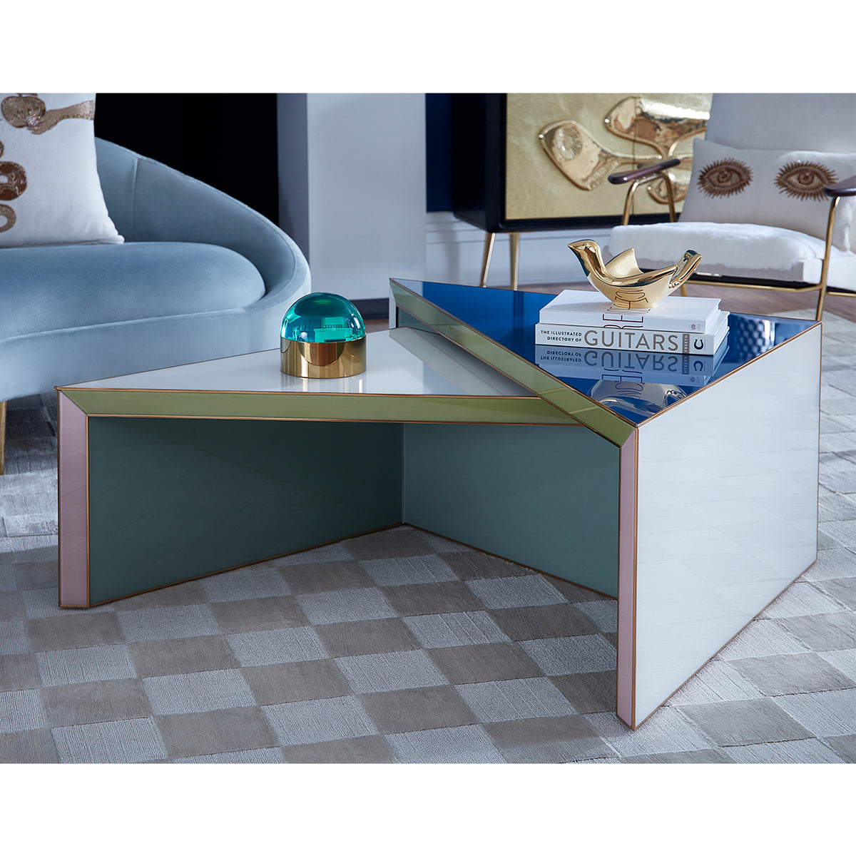 globo box clear collection - styled view