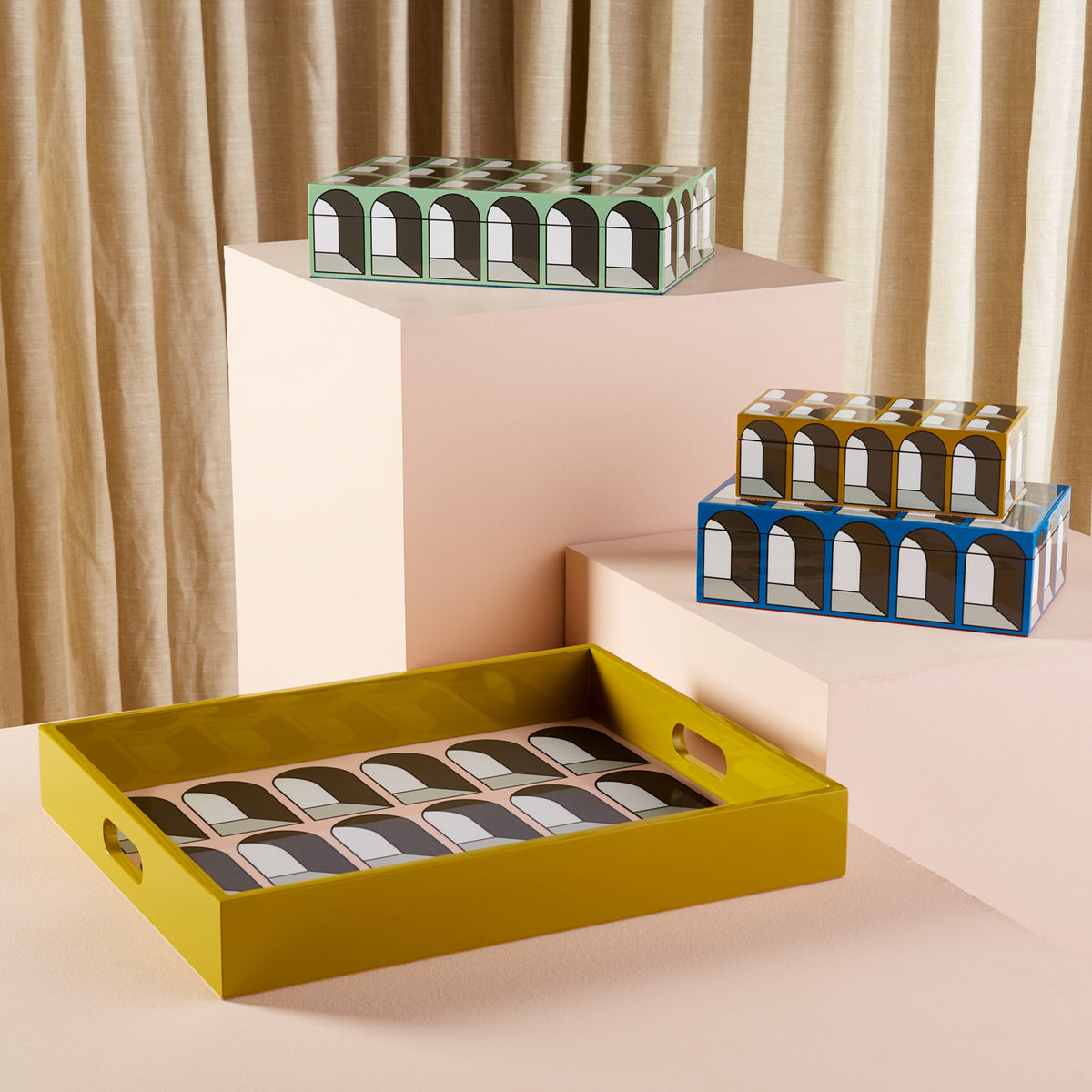arcade lacquer collection - styled view 2