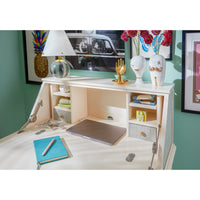 belvedere vanity lamp siam secretary desk - styled view