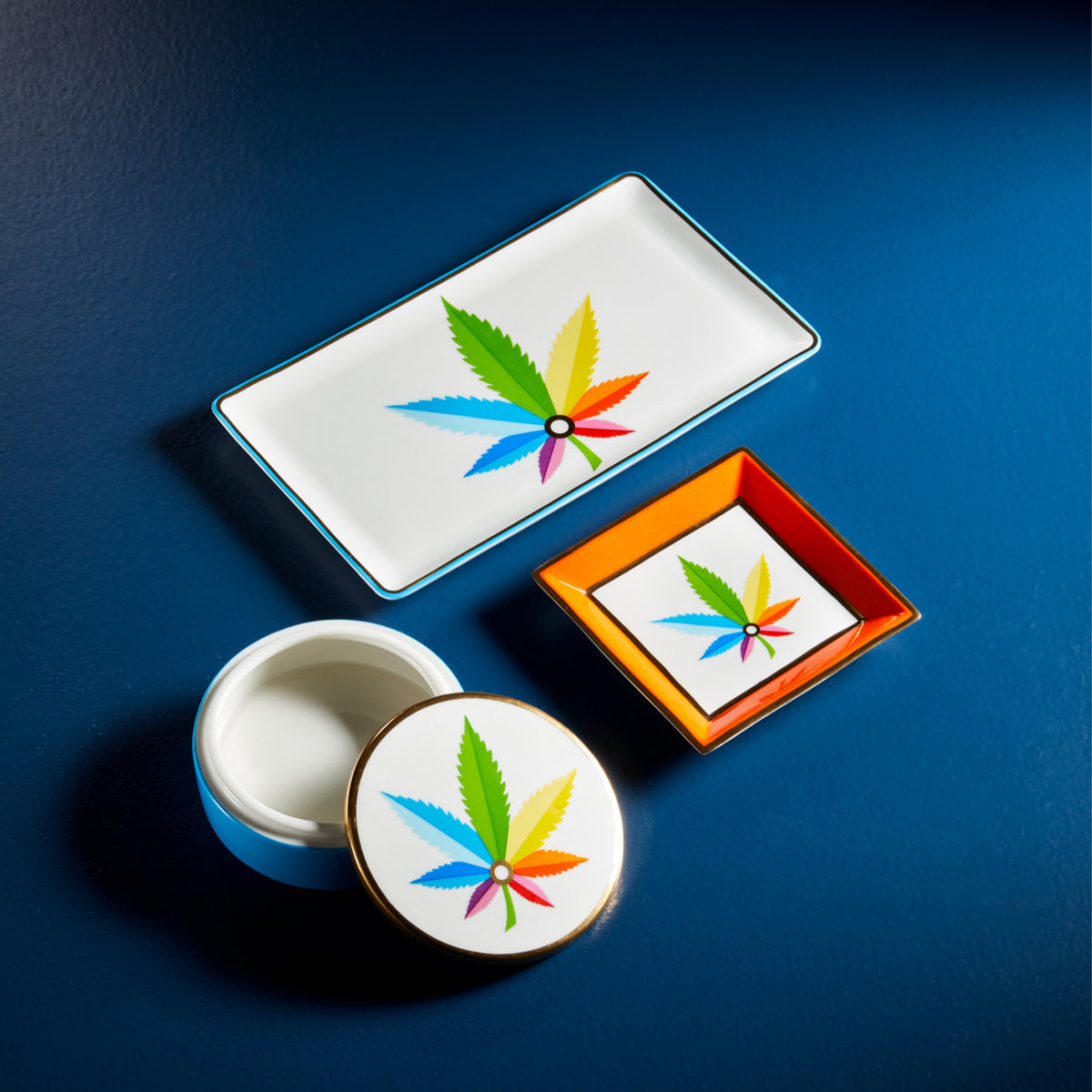 sinsemilla porcelain collection - styled view