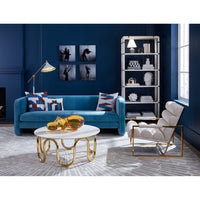 scalinatella cocktail table sunset sofa - styled view