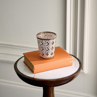 Basketweave Glassware Set with box