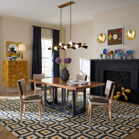 Rive Gauche Dining Chair with Alphaville Dining Table