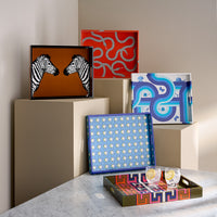 eden lacquer tray orange - collection view
