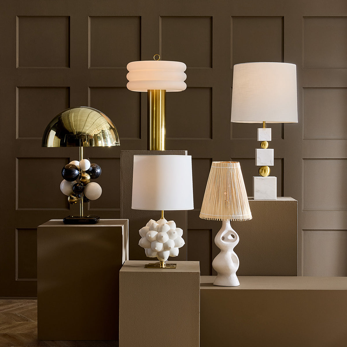 Totem Table Lamp