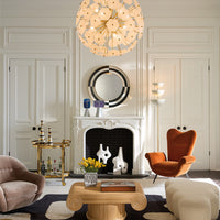 Juliet Arm Chair - styled view