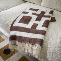 Nixon Baby Alpaca Throws - holiday shot