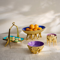 Oscar Long Bowl - styled view