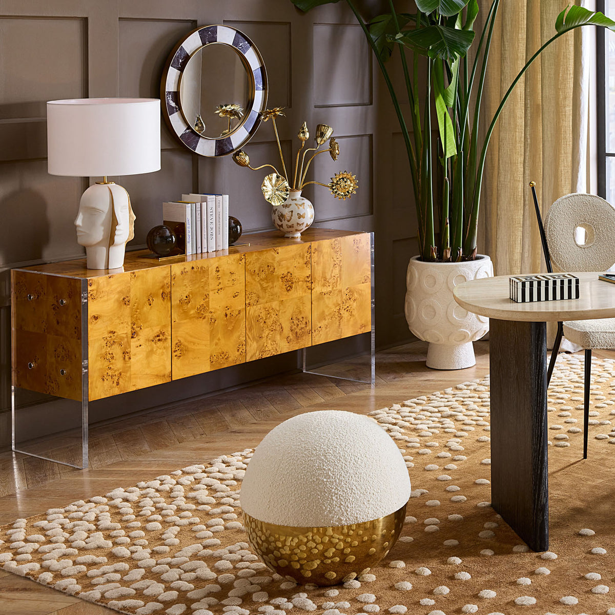 Alphaville Tuffets - styled view