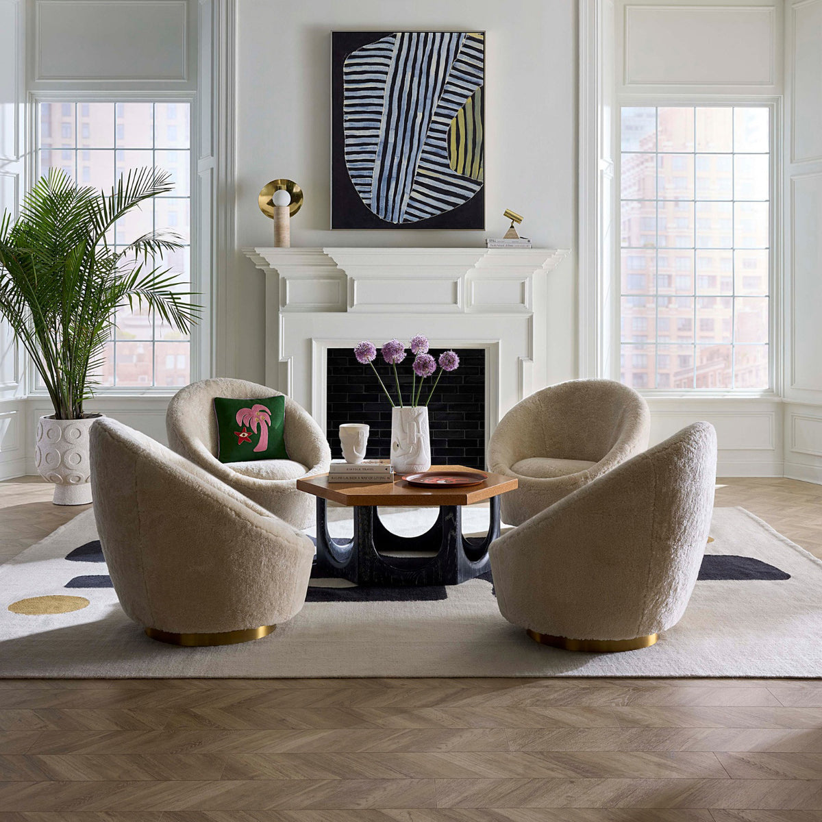Ether Swivel Chair - style view