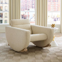 Luna Rocking Chair - front view