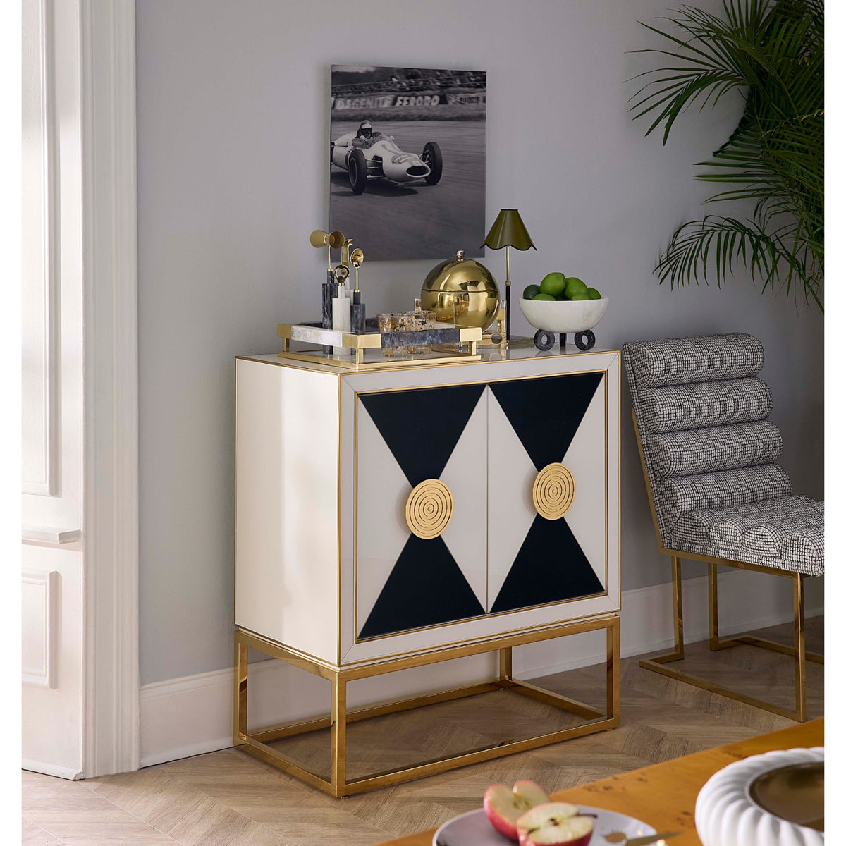 Op Art Cabinet