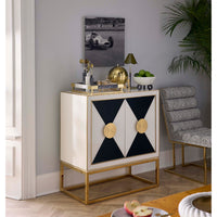 Op Art Cabinet