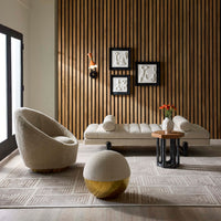 Ether Swivel Chair - styled view