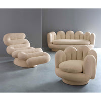 Serpentine Chaise Olympus Oatmeal - collection view