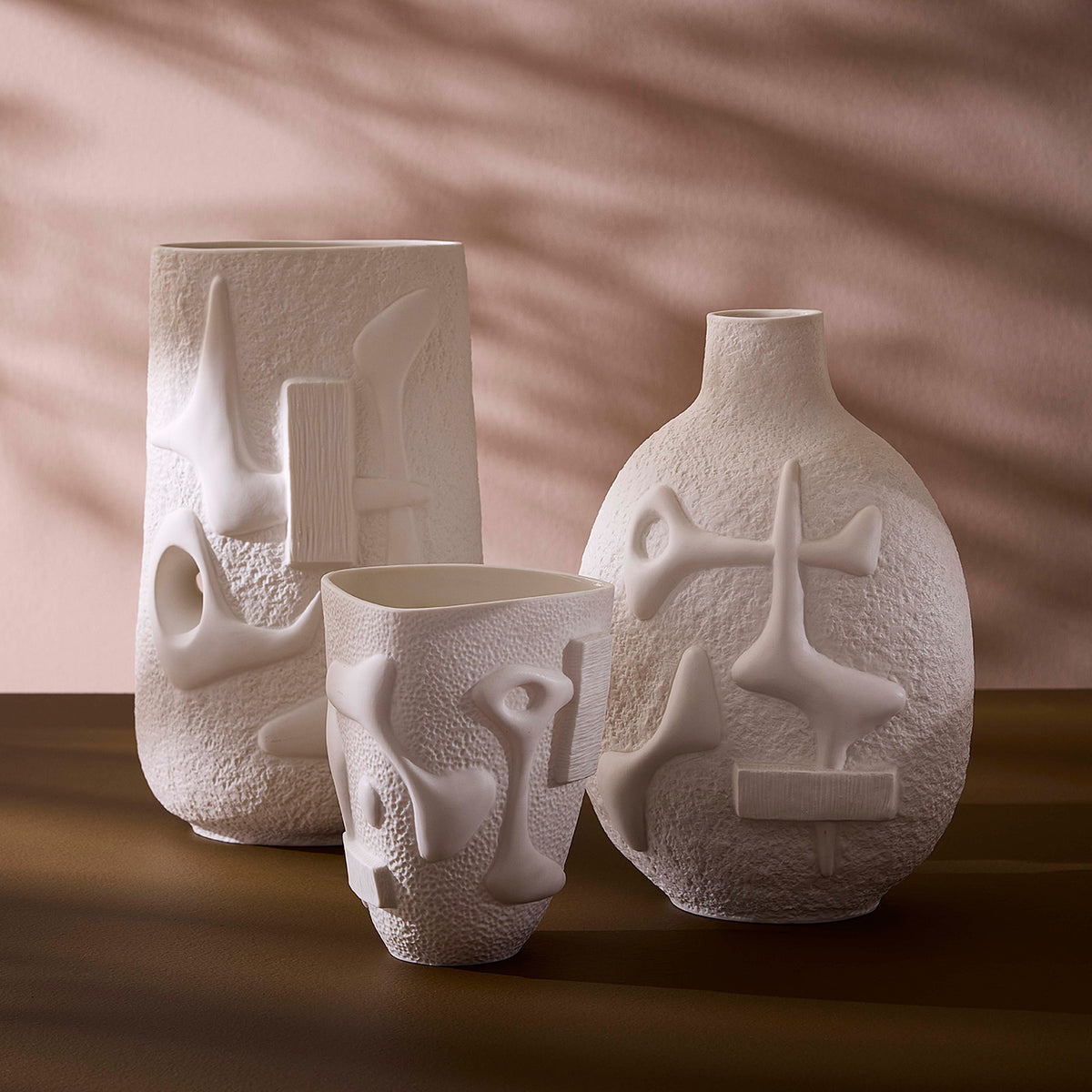 Toklas Tall Vase - styled view