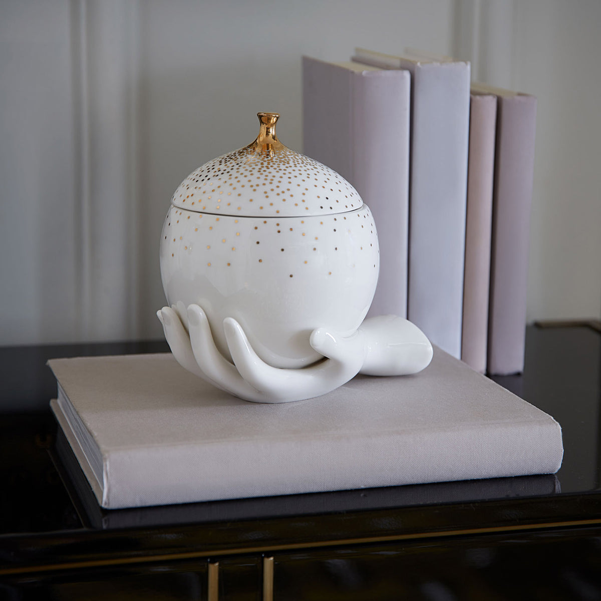 Gilded Eve Box - styled view