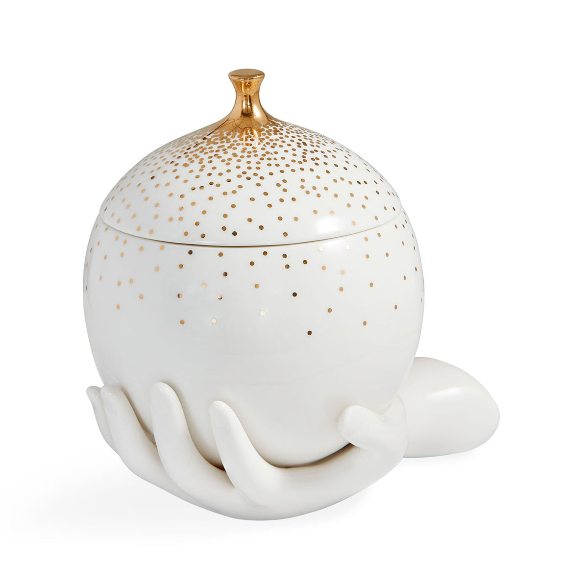 Gilded Eve Box - side view