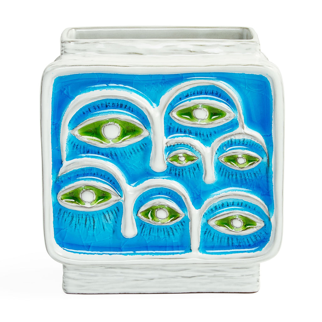 Glass Menagerie Eyes Vase Jonathan Adler UK