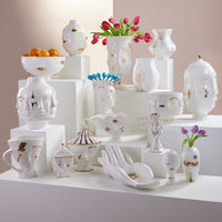 gilded gala round vase holiday shot