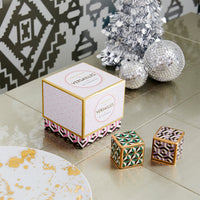 versailles salt and pepper set - holiday view