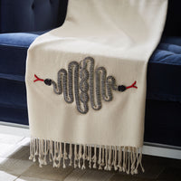 embellished throw collection - styled view