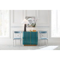 charade bowl kiki cabinet globo convex mirror - styled view