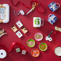 versailles salt and pepper set holiday - styled view