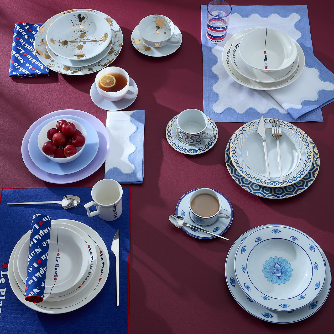 Newport Dinner Plate – Jonathan Adler UK