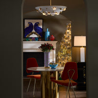 Macaw Beaded Art - holiday shot