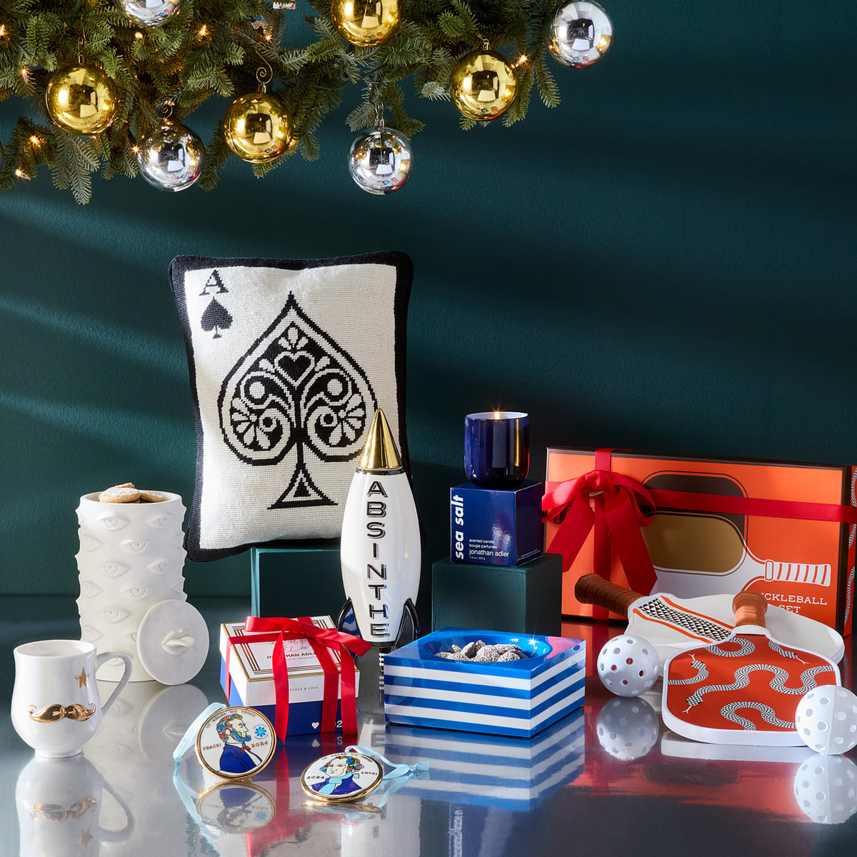 Rocket Absinthe Decanter and holiday gifts