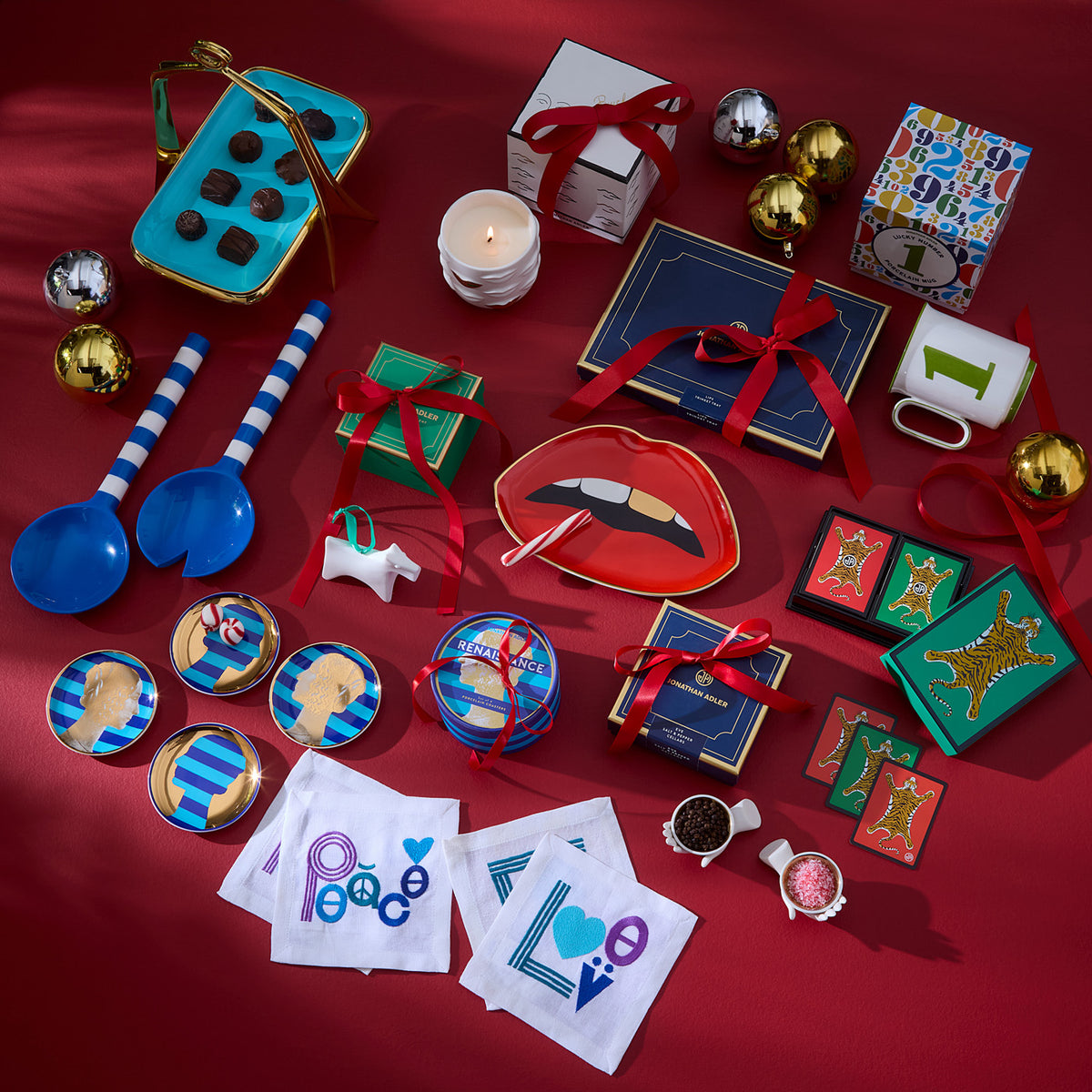 Cabana Salad Serving Set - holiday shot