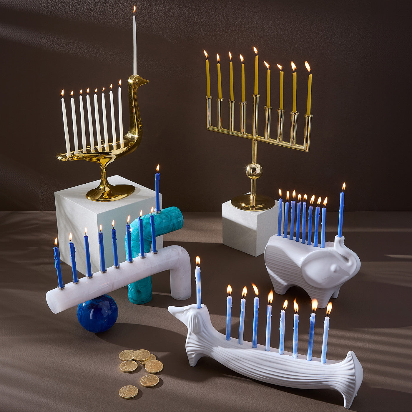 Jonathan Adler ジョナサンアドラー陶器ダックスフンド Ceramic Dachshund Menorah – Jonathan Adler UK
