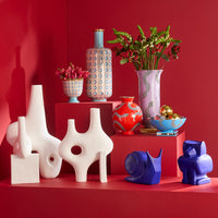 Eden Flared Tall Vase - group shot