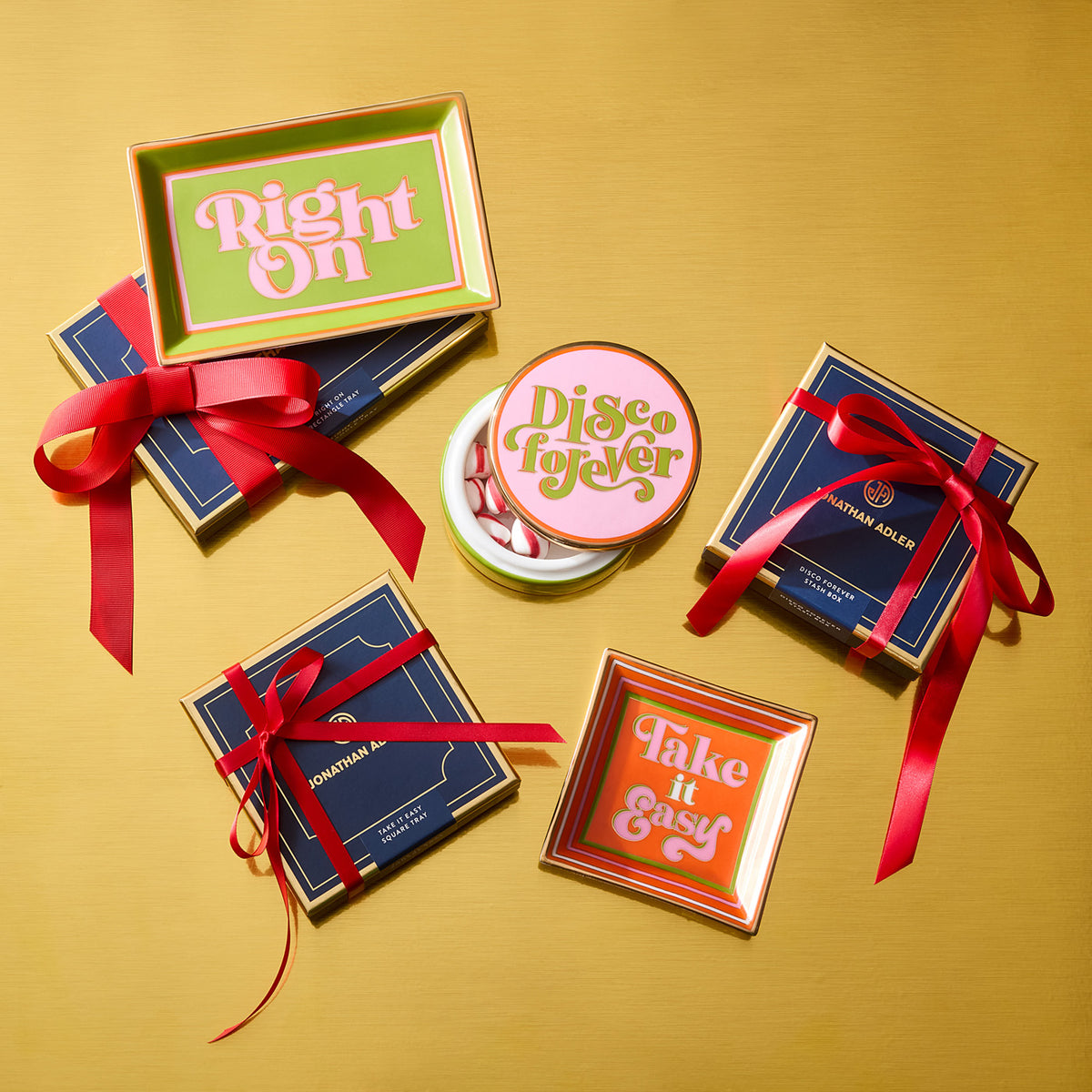 Disco Forever Box - holiday shot
