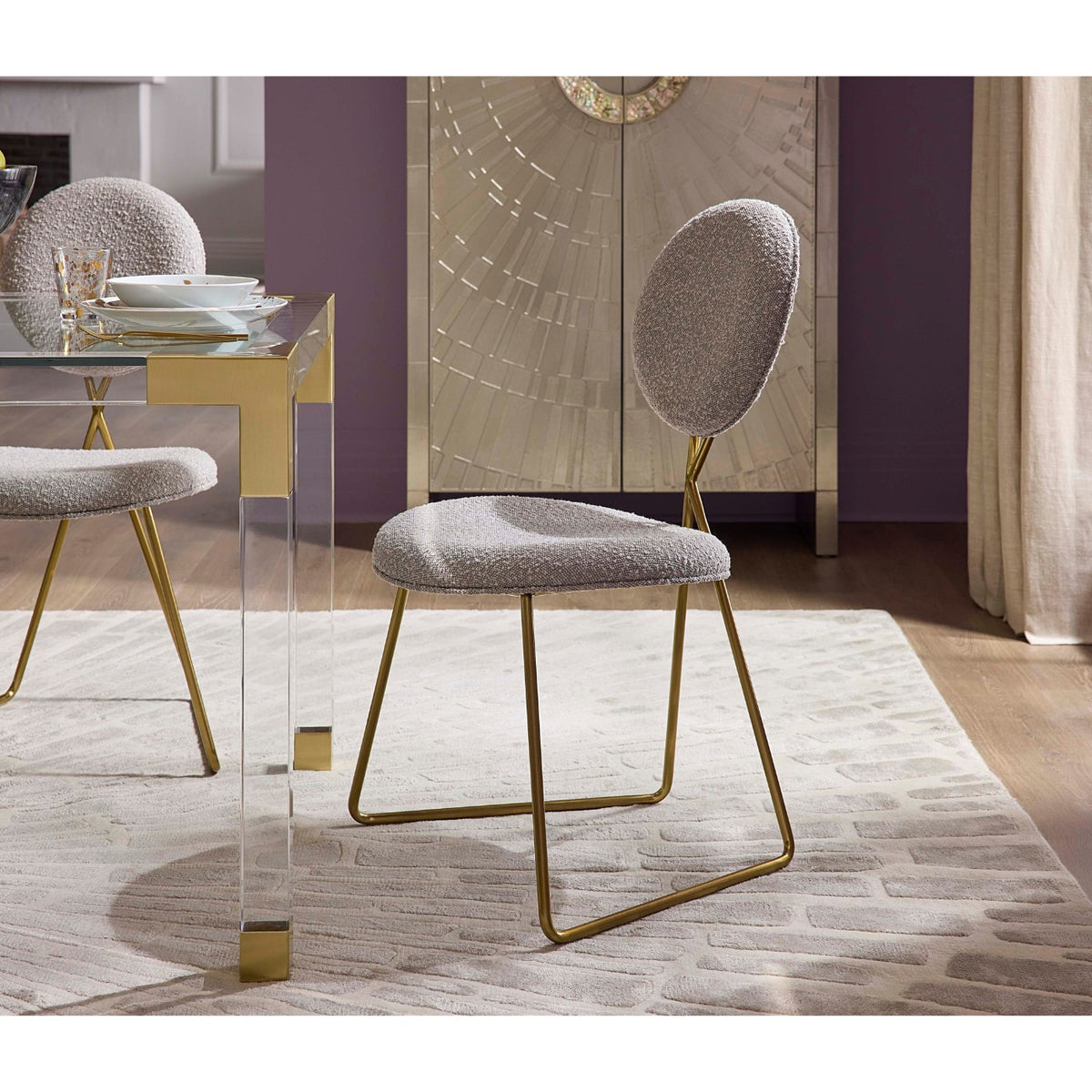 Caprice Dining Chair - styled view