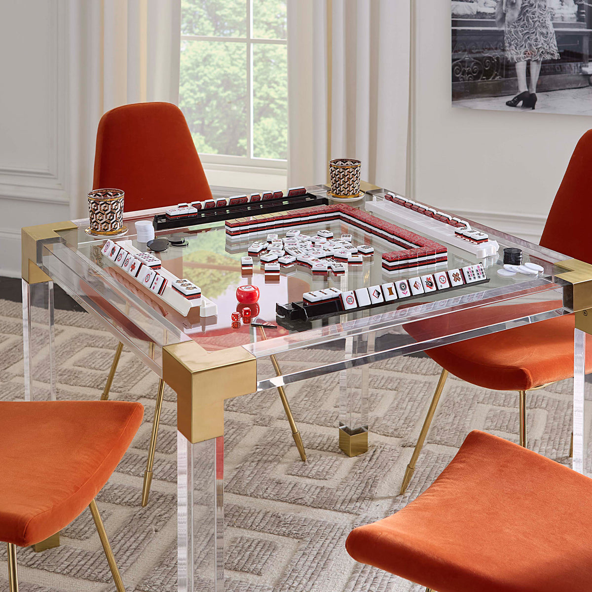 Eden Mahjong Set