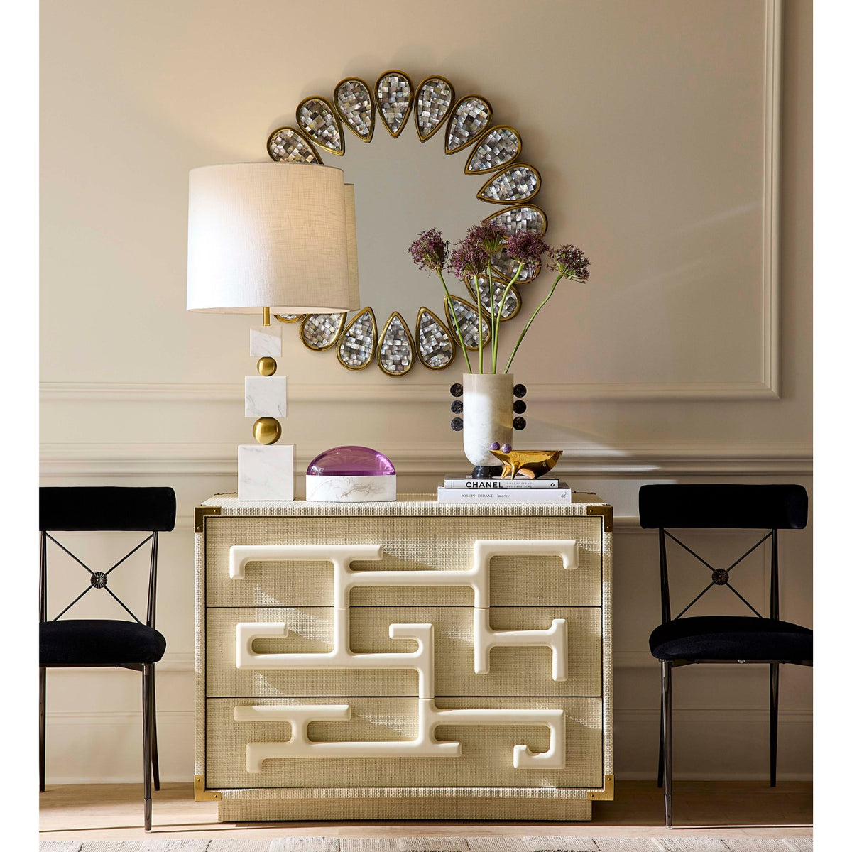 Trousdale Three-Drawer Chest
