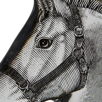 Horse Head Bookends - front view