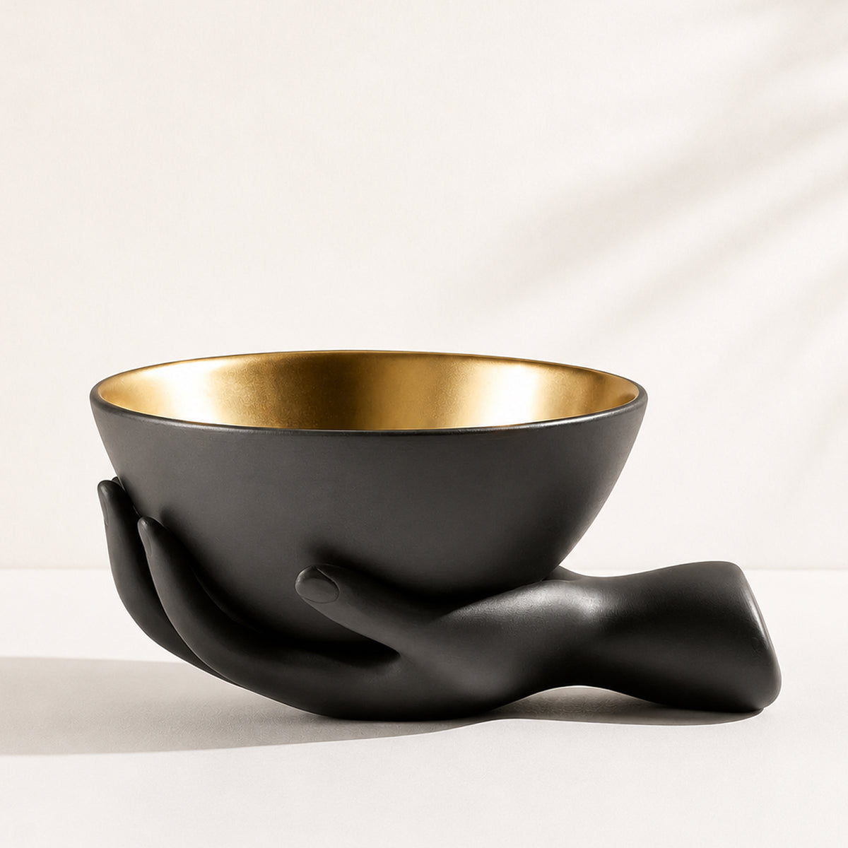 Eve Accent Bowl styled