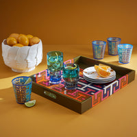 Madrid Glassware with Sorrento Bar