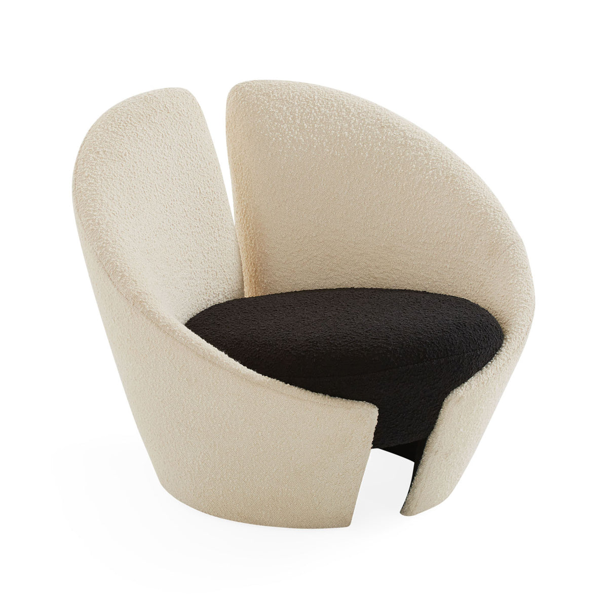 Marais Lounge Chair Olympus - styled view