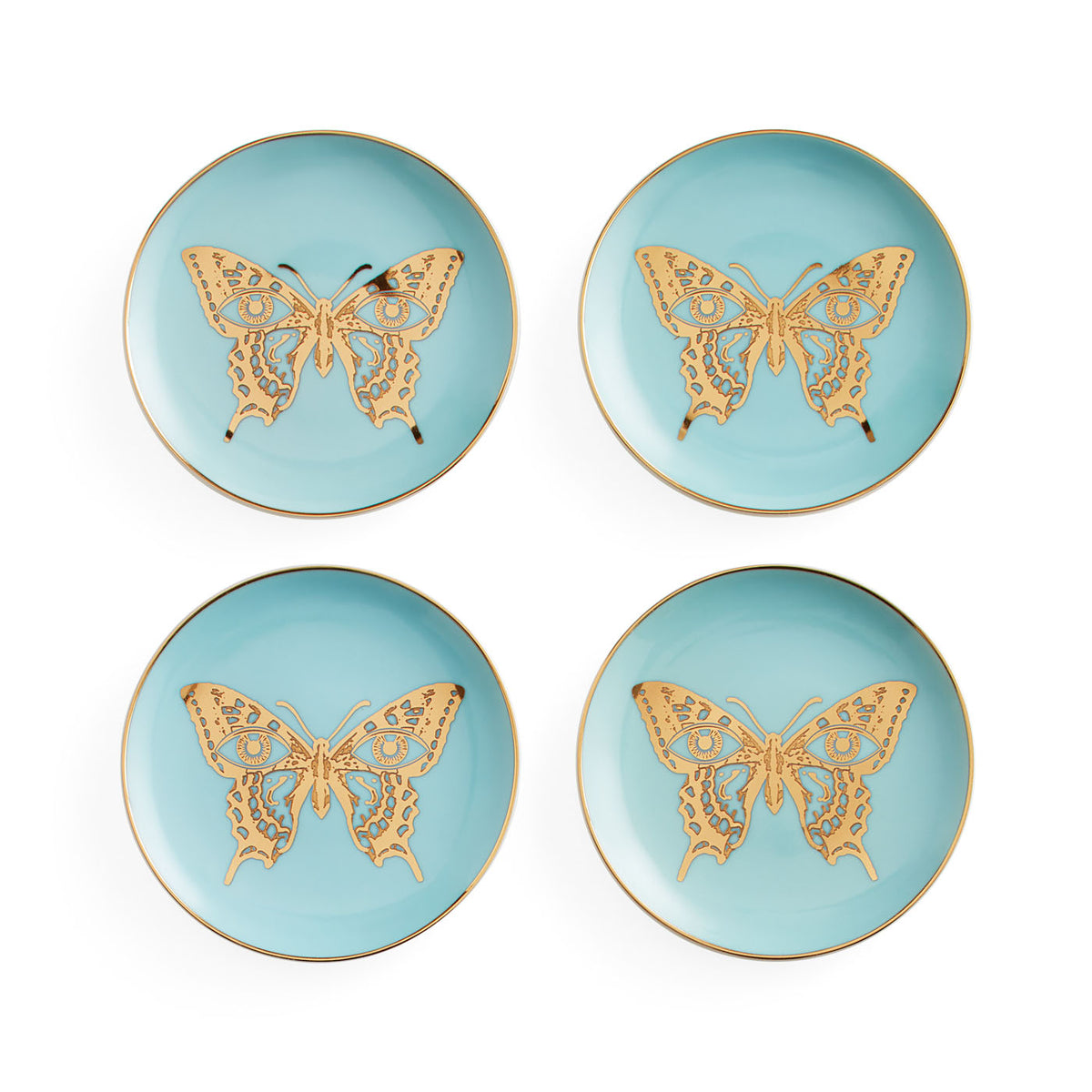 Mariposa Coaster Set - front view
