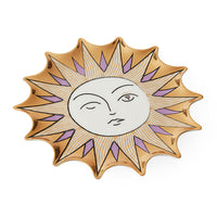 Muse Sun Trinket Tray - styled view