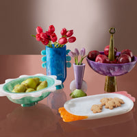 Mustique Disc Urn Vase - group view
