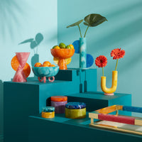 mustique bowl with caprice counter stools