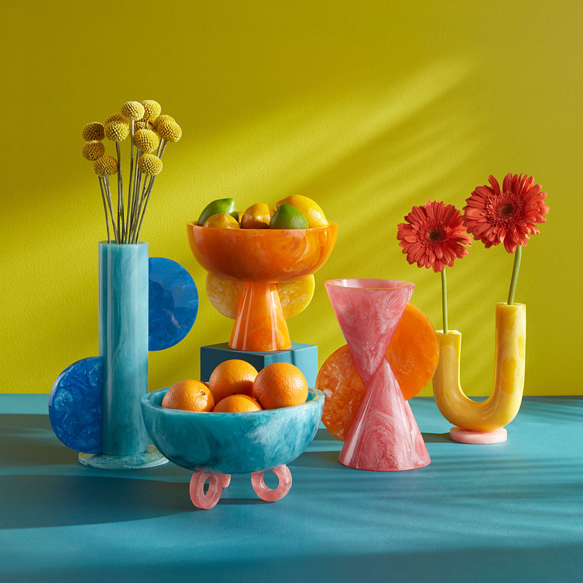 mustique bowl and vase collection - collection view